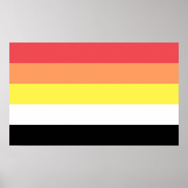 Póster Orgullo Litsexual (Frente)
