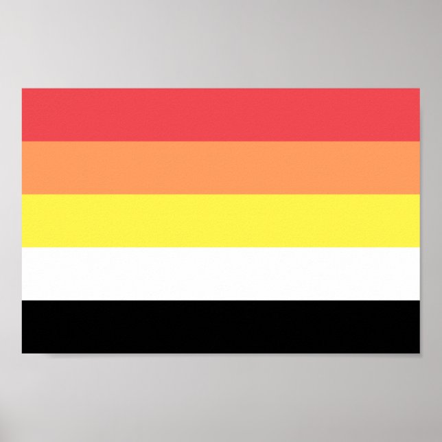 Póster Orgullo Litsexual (Frente)