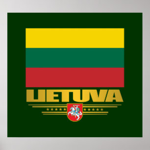 Póster Orgullo lituano
