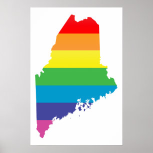 Póster orgullo maine.