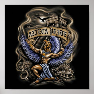 Póster Orgullo MeXiCaN