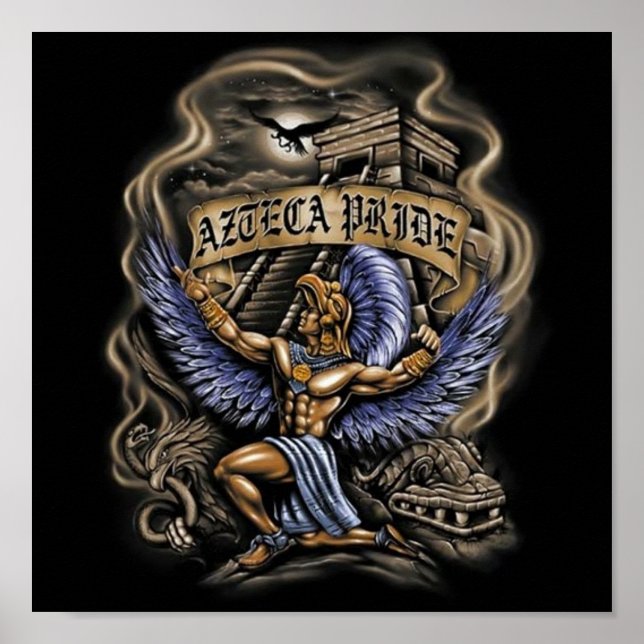 Póster Orgullo MeXiCaN (Frente)