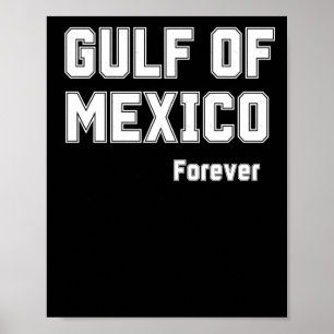 Póster Orgullo Mexicano Para El Golfo De México 2025