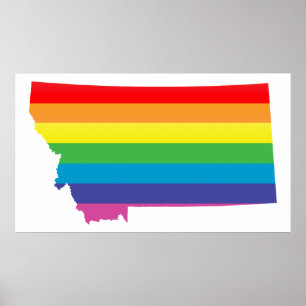 Póster orgullo montana.