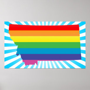 Póster orgullo montana.