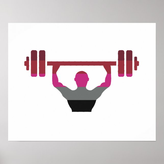 Póster Orgullo Muscular (Frente)