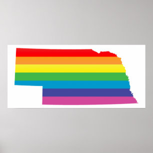 Póster orgullo nebraska.