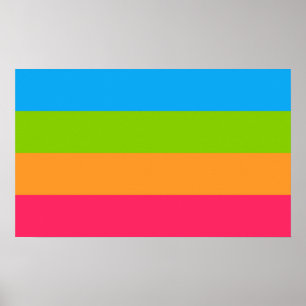 Póster Orgullo panoromántico