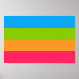 Póster Orgullo Panoromántico