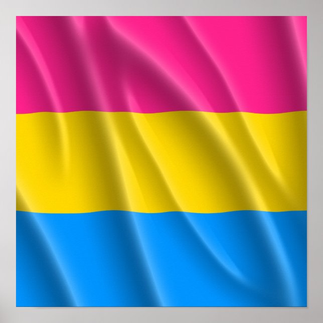 PÓSTER ORGULLO PANSEXUAL (Frente)