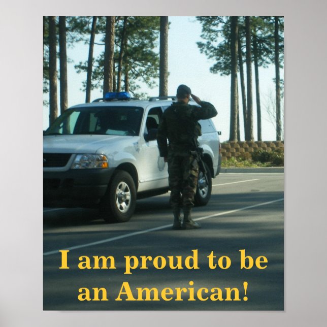 Póster Orgullo patriótico1 (Frente)