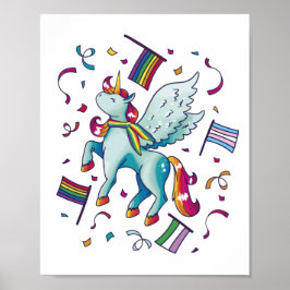 Póster Orgullo Pegasus