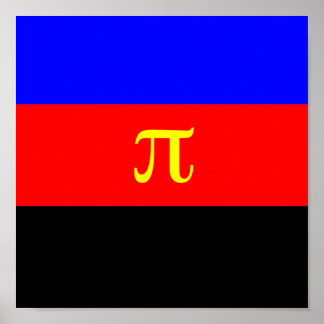 Póster Orgullo poliamoroso