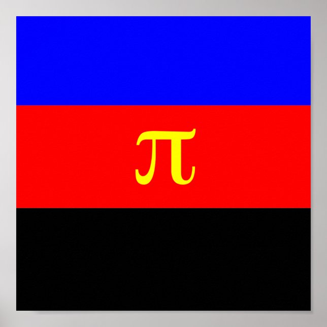 Póster Orgullo poliamoroso (Frente)