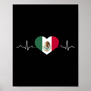 Póster Orgullo por el Día de la Independencia Mexicana