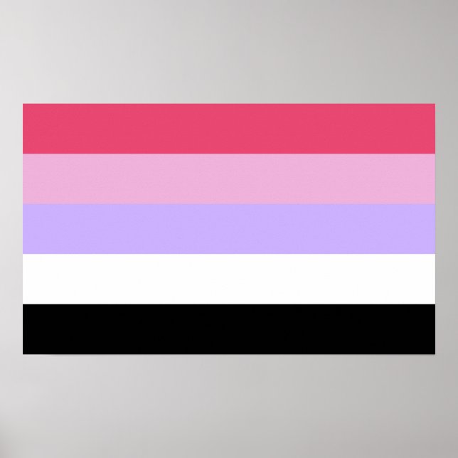 Póster Orgullo Reciprosexual (Frente)