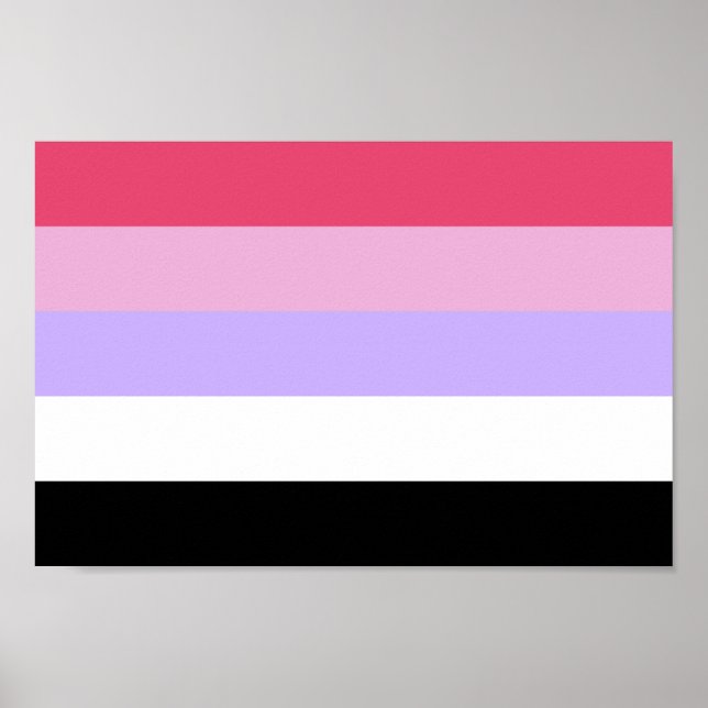 Póster Orgullo Reciprosexual (Frente)