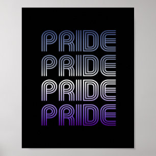 Póster Orgullo Retro Butch