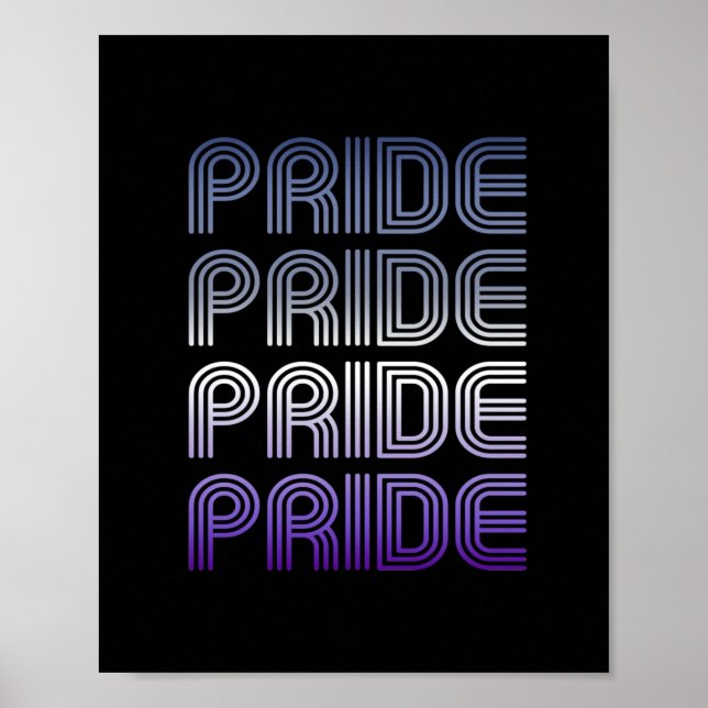 Póster Orgullo Retro Butch (Frente)