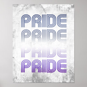 Póster Orgullo Retro Butch