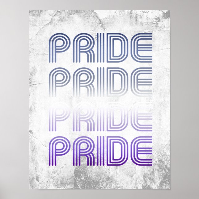 Póster Orgullo Retro Butch (Frente)