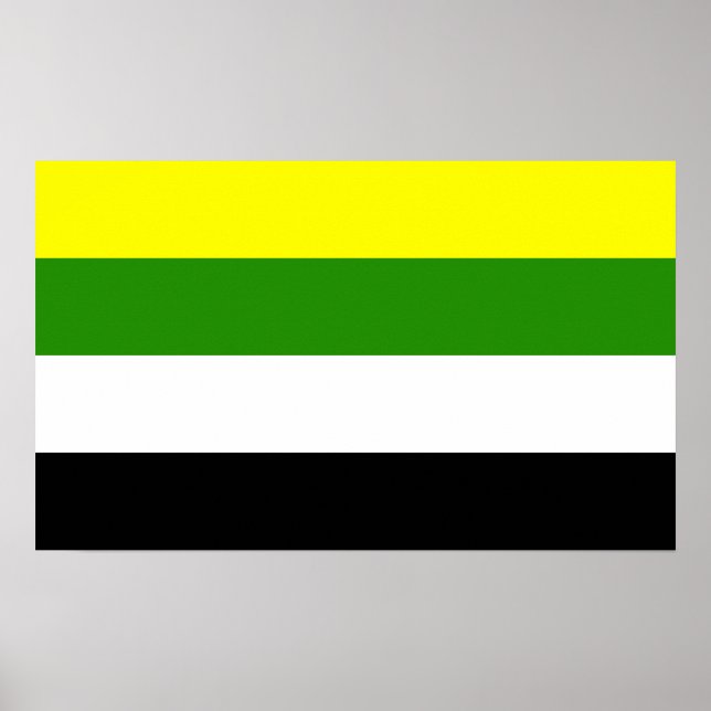 Póster Orgullo skoliosexual (Frente)