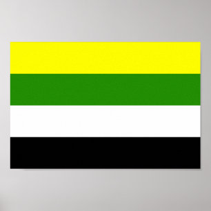 Póster Orgullo skoliosexual