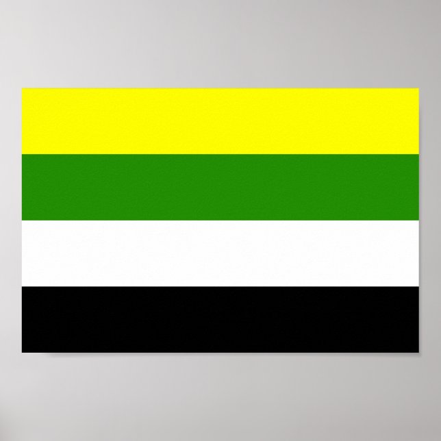 Póster Orgullo skoliosexual (Frente)