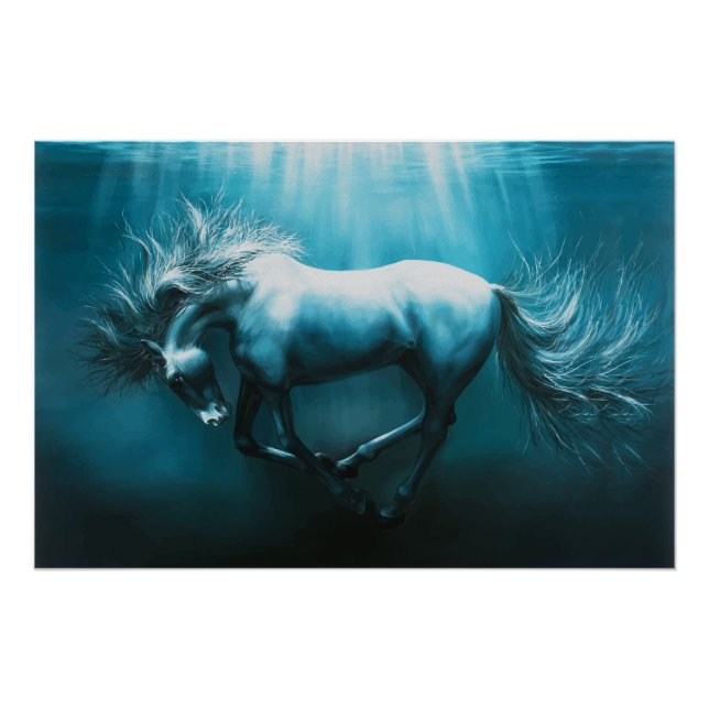 Póster Orgullo subacuático: Fuerza y Lealtad (Anverso)