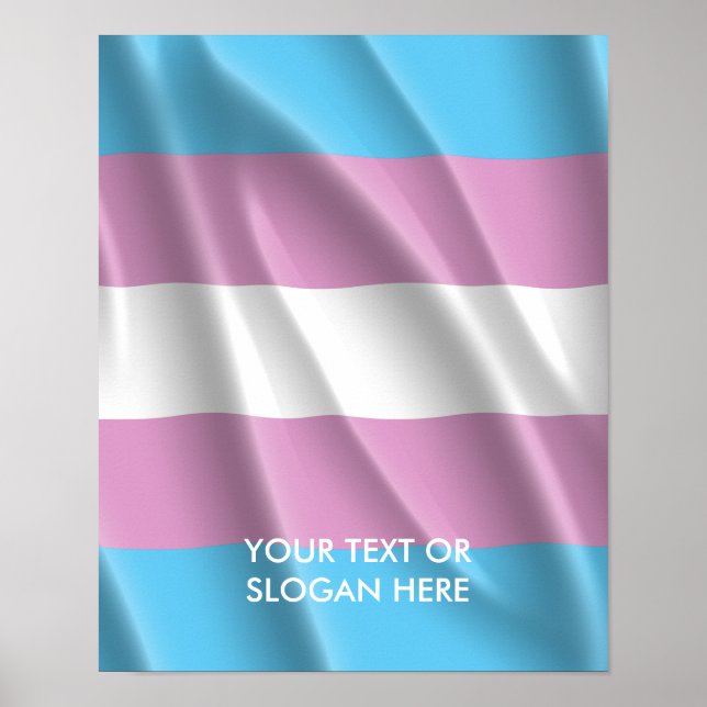 PÓSTER ORGULLO TRANS (Frente)