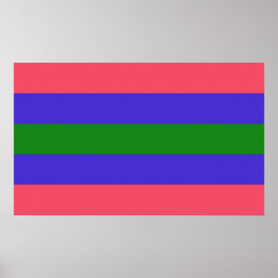 Póster Orgullo Trigénero