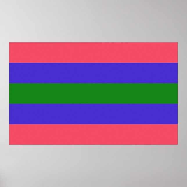 Póster Orgullo Trigénero (Frente)