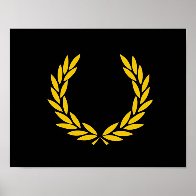 Póster Orgullo Uniforme (Frente)
