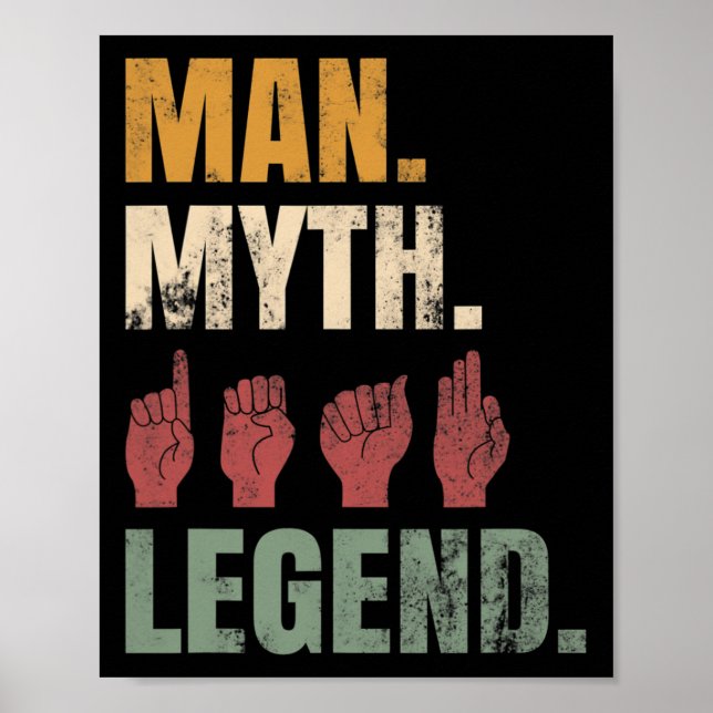 Póster Orgullo Y Perdida De Audición Conciencia Sorda En  (Frente)