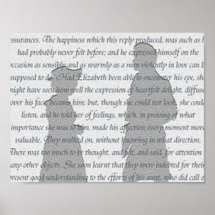 Póster Orgullo y perjuicio