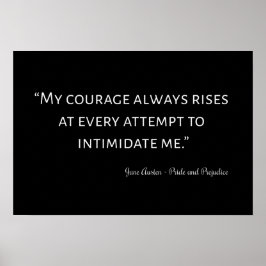 Póster Orgullo y prejuicio