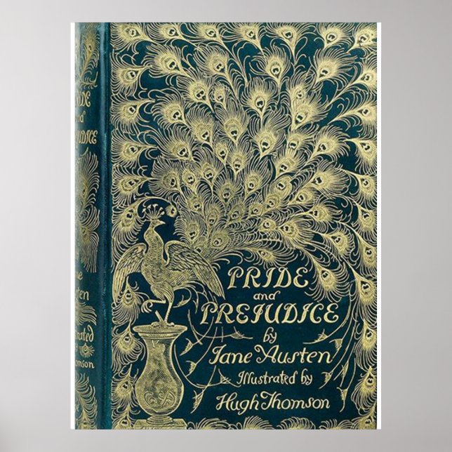 Póster Orgullo y prejuicio (Frente)
