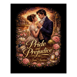 Póster Orgullo y Prejuicio