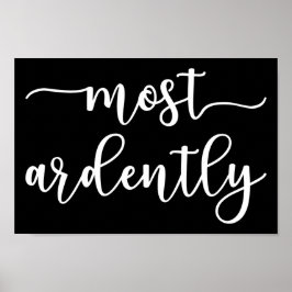 Póster Orgullo Y Prejuicio Sr. Darcy - Más Acertadamente