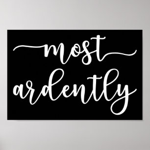 Póster Orgullo Y Prejuicio Sr. Darcy - Más Acertadamente