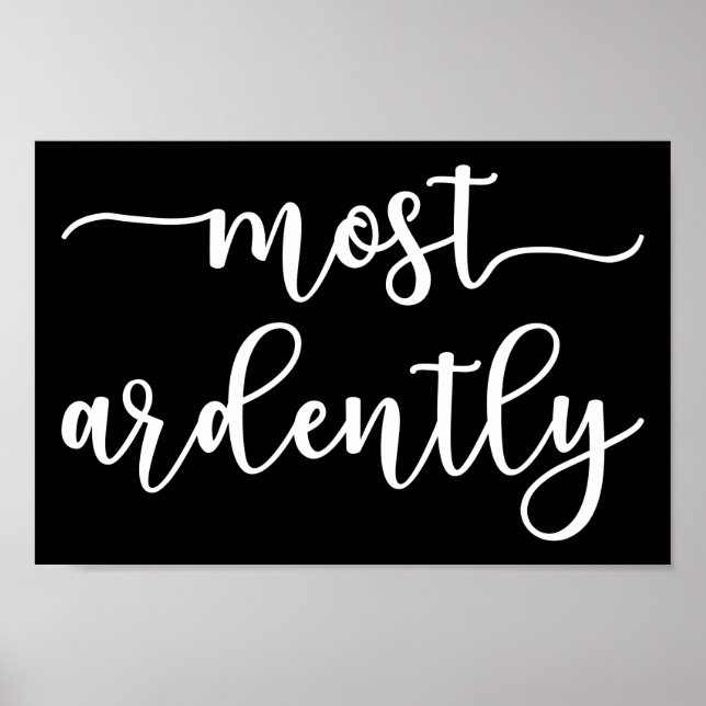 Póster Orgullo Y Prejuicio Sr. Darcy - Más Acertadamente (Frente)