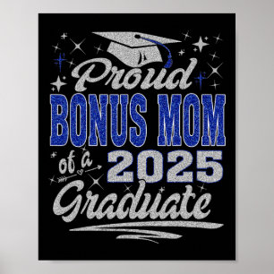 Póster Orgullosa Bono De Mamá De Un Licenciado En 2025 Pa