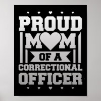 Orgullosa funcionaria de corrección de mamá delgad