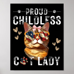 Póster Orgullosa Gama de Gato Gato Gato Gato Gato Gato Am