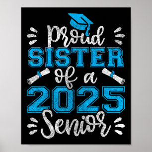 Póster Orgullosa Hermana De Un Camisón Principal Cl De 20