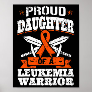 Póster Orgullosa Hija De Un Blo De Conciencia De Guerrero