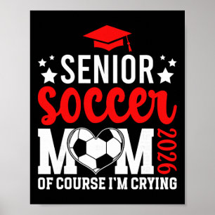 Póster Orgullosa Madre de Futbolista Senior 2026