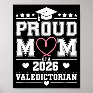 Póster Orgullosa madre de una destacada de 2026