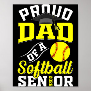 Póster Orgullosa madre de una generación de softbol 2026
