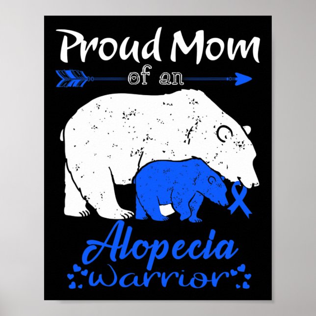 Póster Orgullosa mamá (Frente)